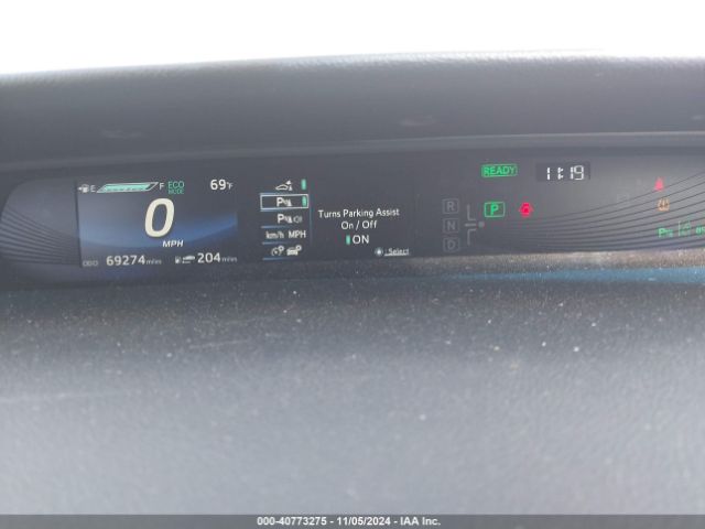 JTDBVRBD5KA006551 Toyota Mirai