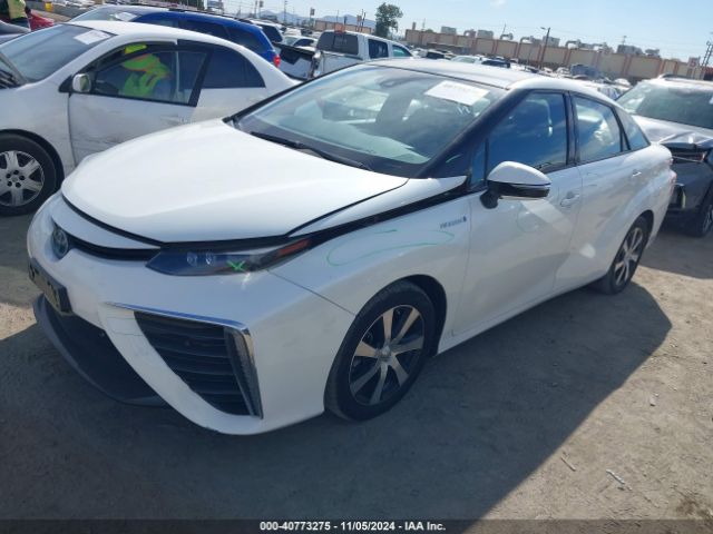JTDBVRBD5KA006551 Toyota Mirai
