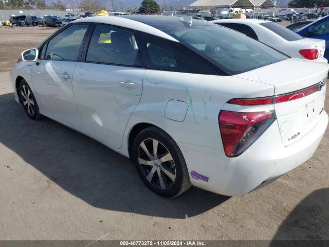 JTDBVRBD5KA006551 Toyota Mirai