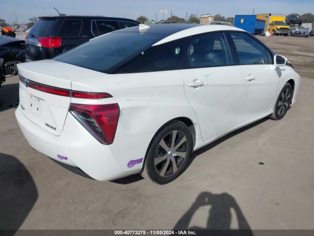 JTDBVRBD5KA006551 Toyota Mirai