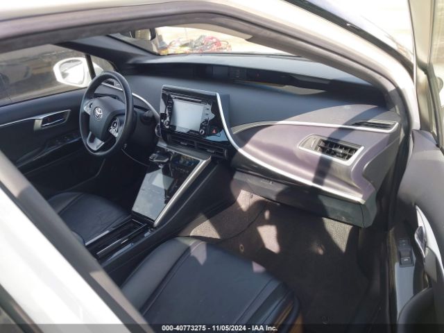 JTDBVRBD5KA006551 Toyota Mirai