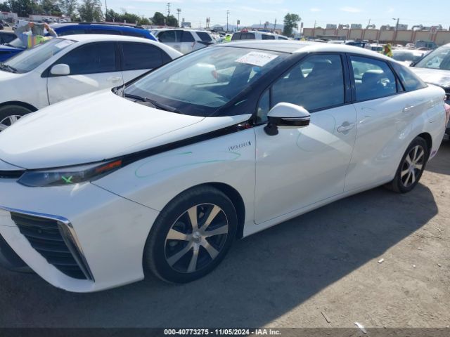 JTDBVRBD5KA006551 Toyota Mirai