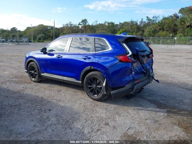 7FARS5H81RE020558 Honda Cr-v Hybrid Sport-l