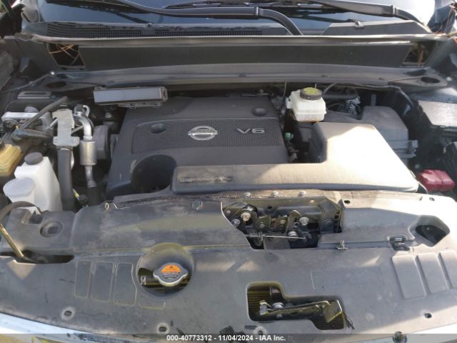 5N1AR2MN5FC616744 Nissan Pathfinder Platinum/s/sl/sv