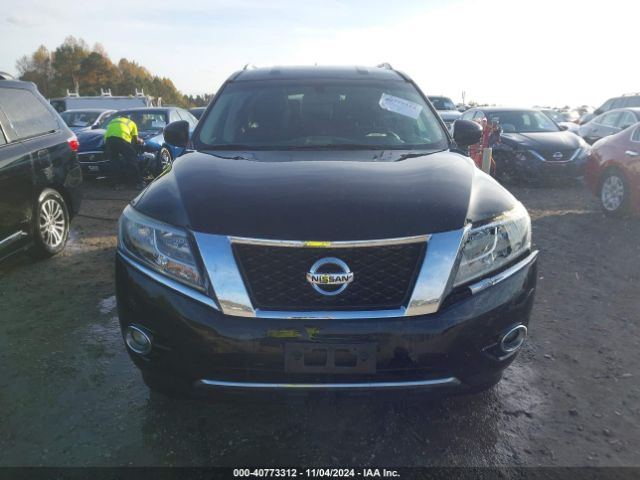 5N1AR2MN5FC616744 Nissan Pathfinder Platinum/s/sl/sv