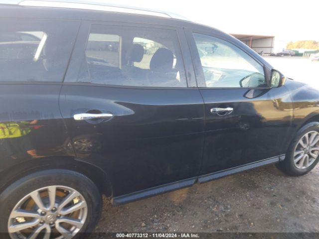 5N1AR2MN5FC616744 Nissan Pathfinder Platinum/s/sl/sv