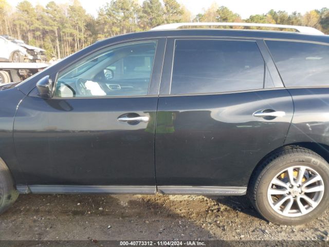 5N1AR2MN5FC616744 Nissan Pathfinder Platinum/s/sl/sv