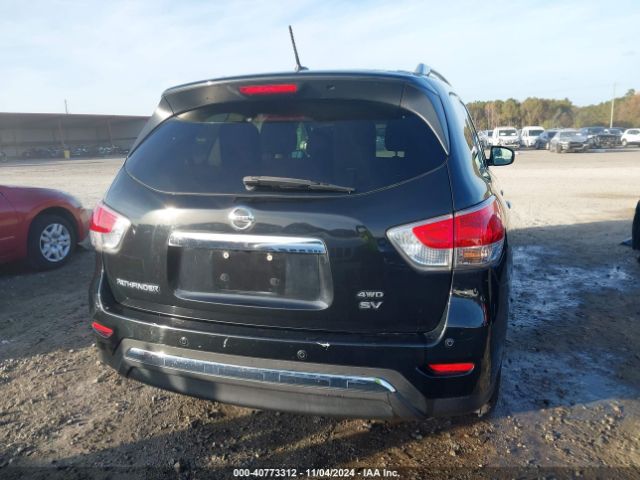 5N1AR2MN5FC616744 Nissan Pathfinder Platinum/s/sl/sv