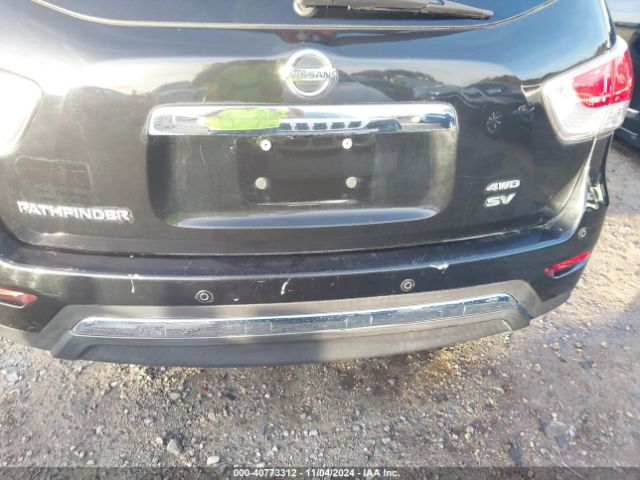 5N1AR2MN5FC616744 Nissan Pathfinder Platinum/s/sl/sv