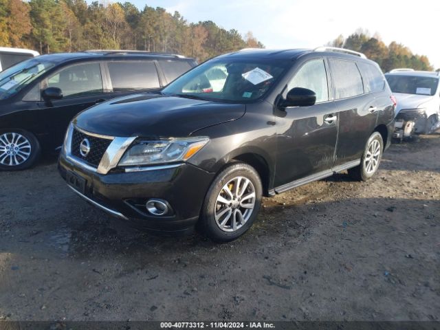5N1AR2MN5FC616744 Nissan Pathfinder Platinum/s/sl/sv