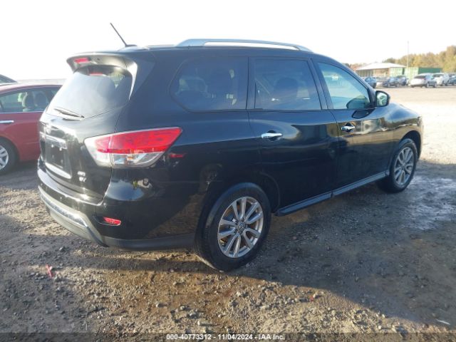 5N1AR2MN5FC616744 Nissan Pathfinder Platinum/s/sl/sv