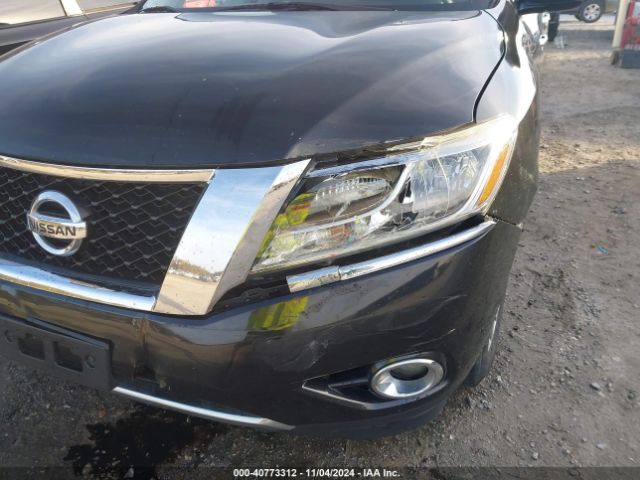 5N1AR2MN5FC616744 Nissan Pathfinder Platinum/s/sl/sv