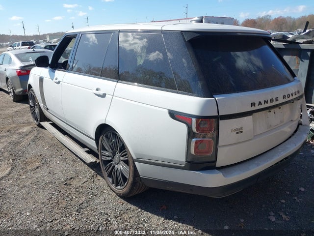 Land Rover Range Rover Supercharged 2020 SALGS5SE7LA571328 Image 3