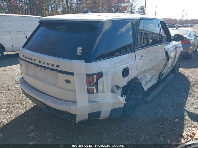 Land Rover Range Rover Supercharged 2020 SALGS5SE7LA571328 Image 4
