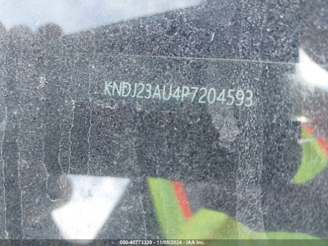 KNDJ23AU4P7204593 KIA SOUL S