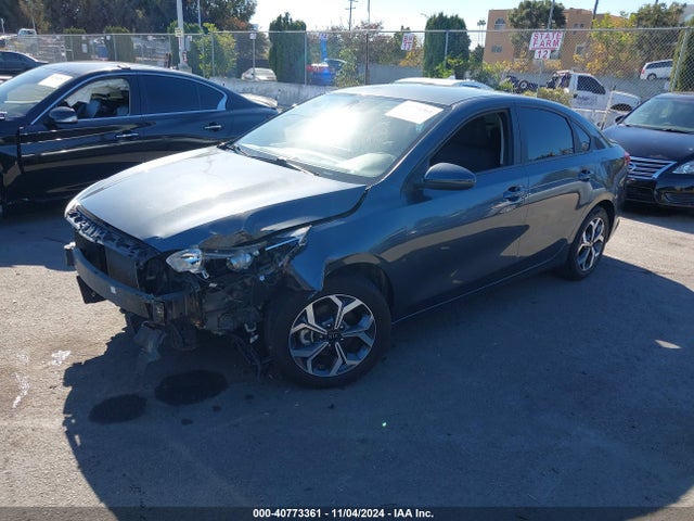 KIA Forte Lxs 2021 3KPF24AD8ME331662 Image 2