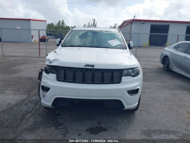 1C4RJEAGXKC731694 Jeep Grand Cherokee Altitude 4x2