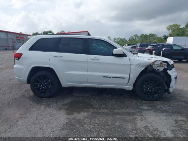 1C4RJEAGXKC731694 Jeep Grand Cherokee Altitude 4x2