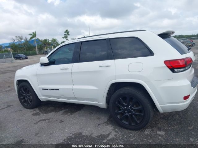 1C4RJEAGXKC731694 Jeep Grand Cherokee Altitude 4x2