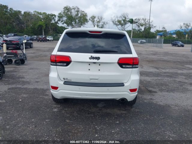 1C4RJEAGXKC731694 Jeep Grand Cherokee Altitude 4x2
