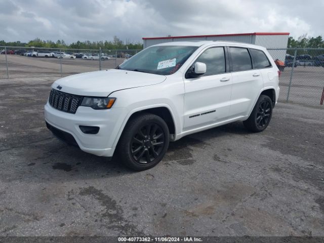 1C4RJEAGXKC731694 Jeep Grand Cherokee Altitude 4x2