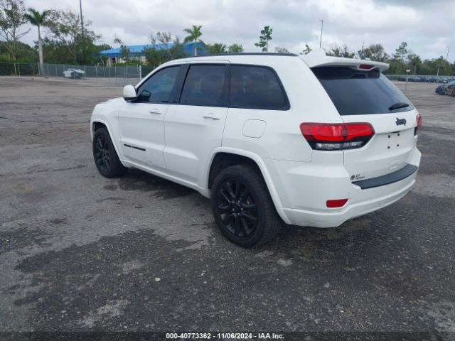 1C4RJEAGXKC731694 Jeep Grand Cherokee Altitude 4x2