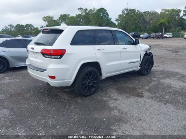 1C4RJEAGXKC731694 Jeep Grand Cherokee Altitude 4x2