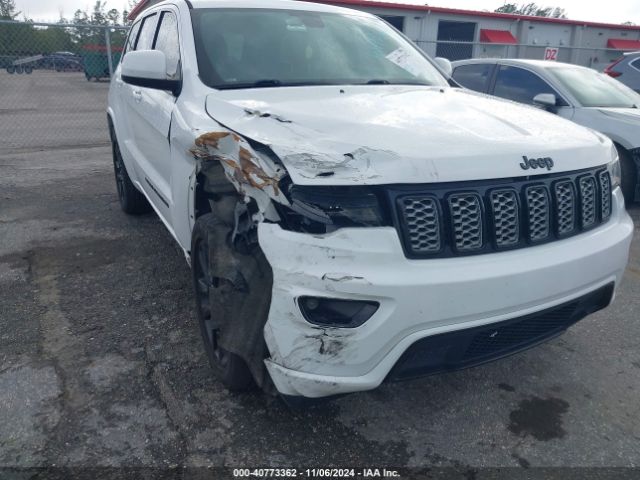 1C4RJEAGXKC731694 Jeep Grand Cherokee Altitude 4x2