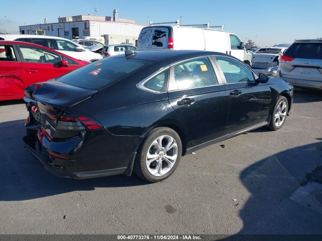 Honda ACCORD LX 2023 1HGCY1F28PA017512 Image 4