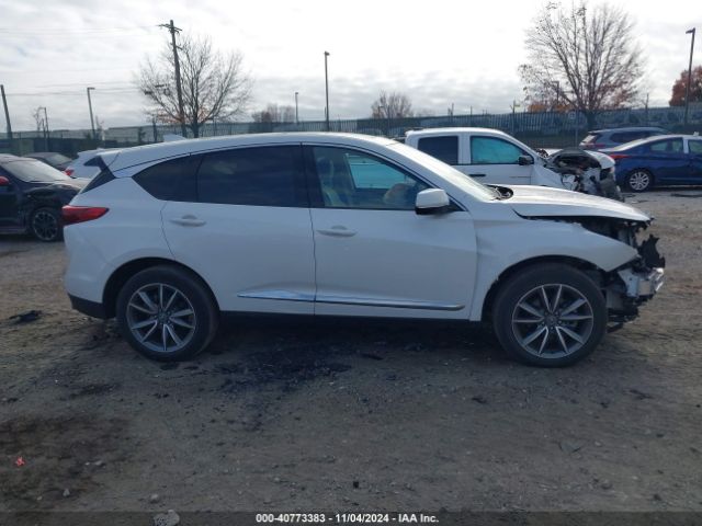 5J8TC2H53ML024122 Acura Rdx Technology Package