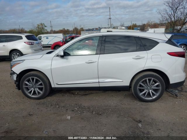 5J8TC2H53ML024122 Acura Rdx Technology Package