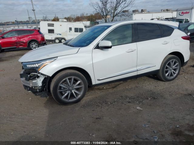 5J8TC2H53ML024122 Acura Rdx Technology Package