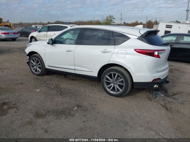 5J8TC2H53ML024122 Acura Rdx Technology Package