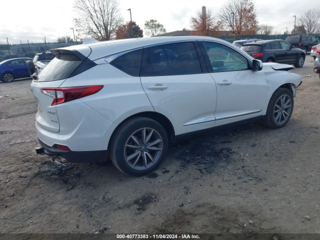 5J8TC2H53ML024122 Acura Rdx Technology Package