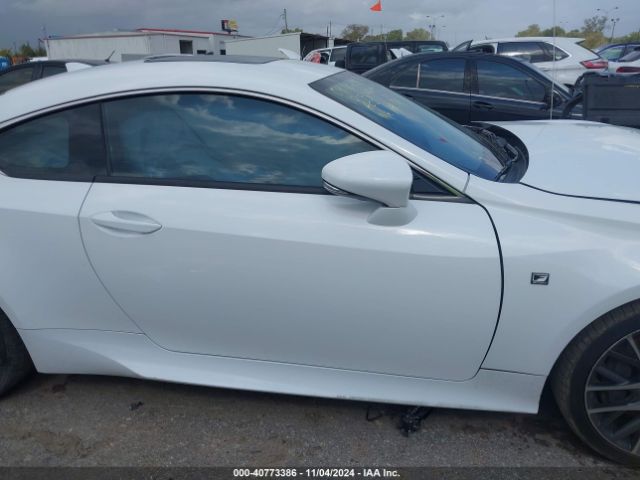 JTHHA5BC0G5002444 Lexus RC 200T