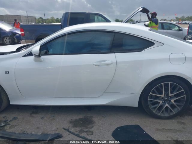 JTHHA5BC0G5002444 Lexus RC 200T