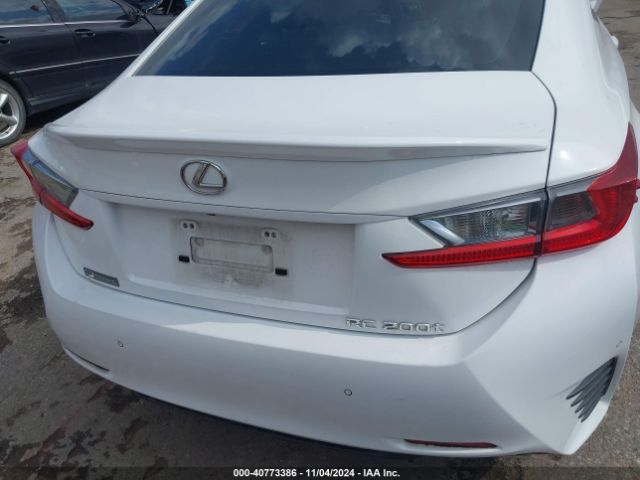 JTHHA5BC0G5002444 Lexus RC 200T