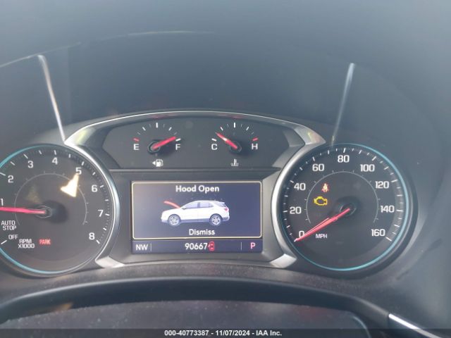 2GNAXKEV0K6134279 Chevrolet EQUINOX LT