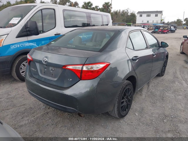Toyota COROLLA LE 2016 5YFBURHE3GP370019 Image 4