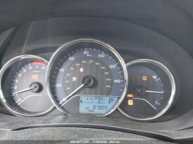 Toyota COROLLA LE 2016 5YFBURHE3GP370019 Image 7