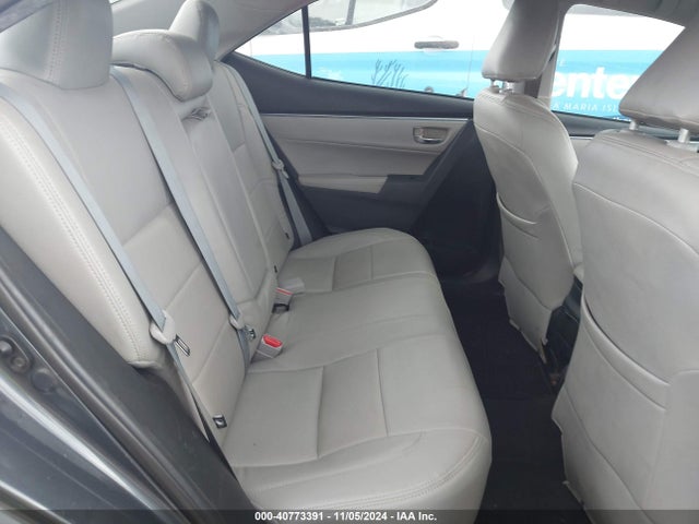 Toyota COROLLA LE 2016 5YFBURHE3GP370019 Image 8