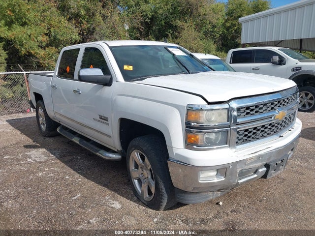Chevrolet Silverado 1500 1lz 2014 3GCPCSEC0EG122798 Image 1