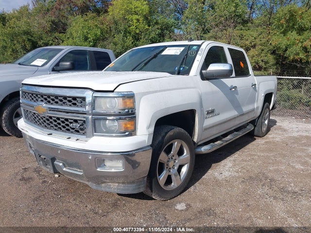 Chevrolet Silverado 1500 1lz 2014 3GCPCSEC0EG122798 Image 2