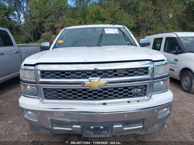 Chevrolet Silverado 1500 1lz 2014 3GCPCSEC0EG122798 Image 6