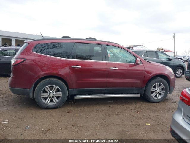 1GNKRHKD4FJ100819 Chevrolet Traverse 2lt