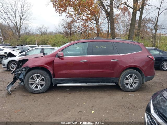 1GNKRHKD4FJ100819 Chevrolet Traverse 2lt