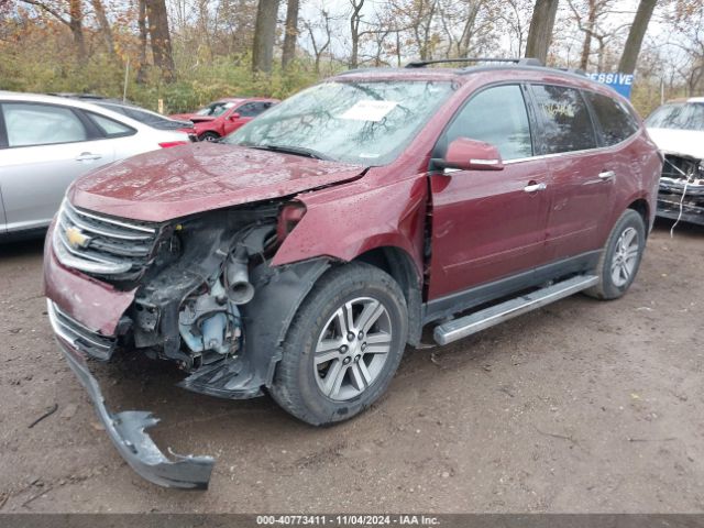 1GNKRHKD4FJ100819 Chevrolet Traverse 2lt
