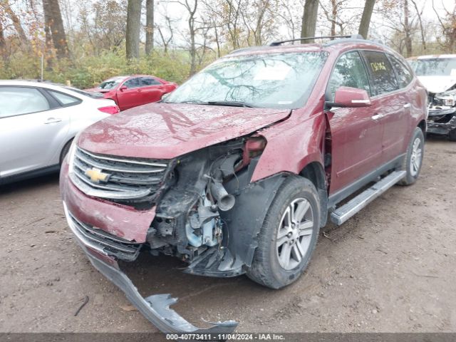 1GNKRHKD4FJ100819 Chevrolet Traverse 2lt