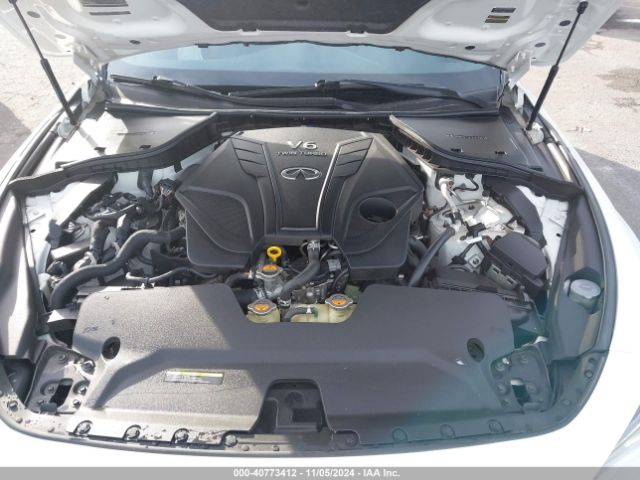 JN1EV7EK3KM230818 Infiniti Q60 3.0t Luxe