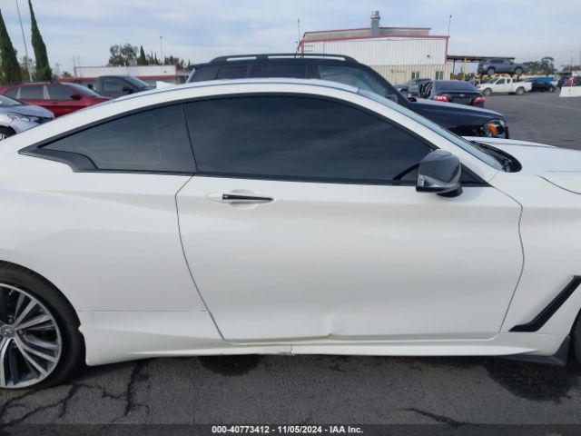 JN1EV7EK3KM230818 Infiniti Q60 3.0t Luxe